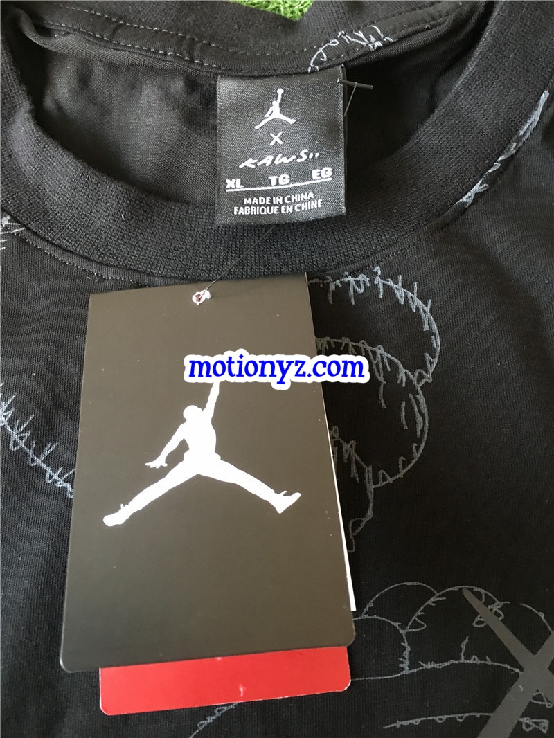 Kaws X Air Jordan 4 T-shirt